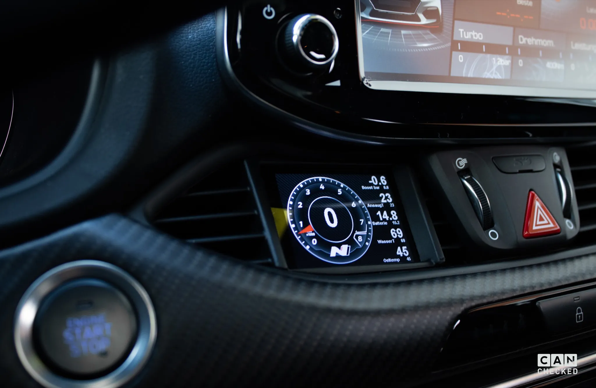 [CC38070] CAN Checked - MFD28 Gen2 for Hyundai i30N PD vFL LHD