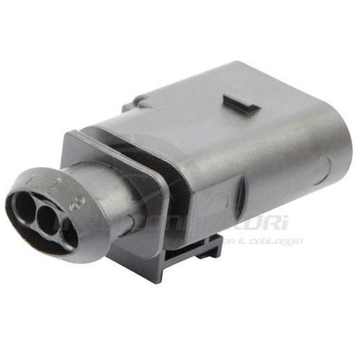 Connettore Fep 3 vie p.m. Serie FKG 1.5 con clip fissaggio