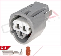 Kit Connettore Sumitomo TS 090 3 vie p.f. triangolare