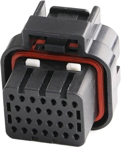 Connettore Motec Super Seal 1.0 26 vie p.f. Cod.3 - doppia chiave inferiore