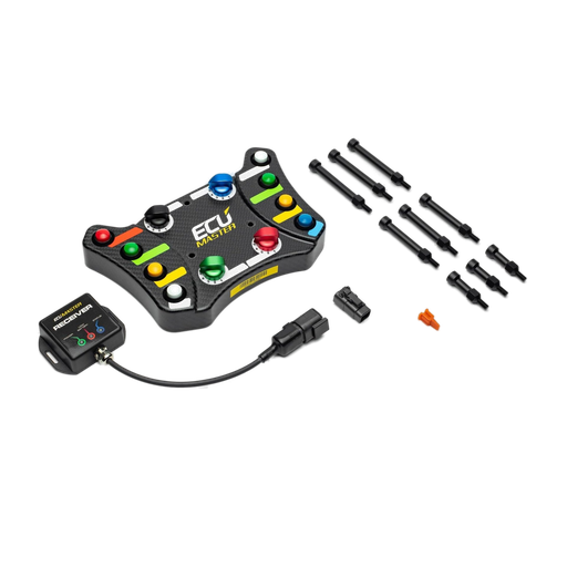 Ecumaster wireless racing panel with receiver