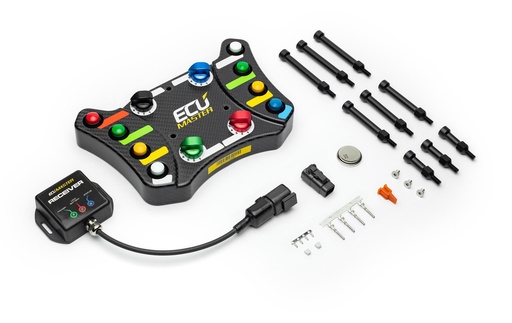 [3S2WSB0007] Ecumaster wireless racing panel with receiver