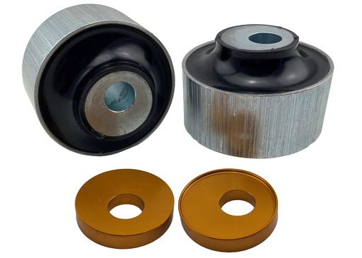 [KCA511] Toyota Yaris GR MK1/MK2 - Whiteline Control Arm Lower - Inner Rear Bushing Kit-Double Offset