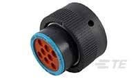 Connettore HDP 8 vie p.f. size 12