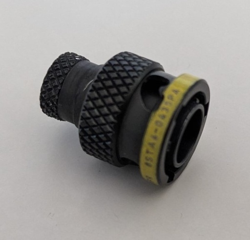 Connettore Motorsport 3 vie p.m. giallo