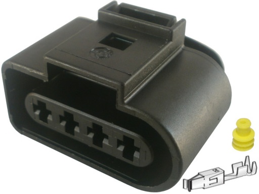 Kit Connettore FEP Serie 2,8 minitimer 4 vie p.f.