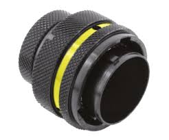 Connettore Motorsport 66 vie p.m. giallo