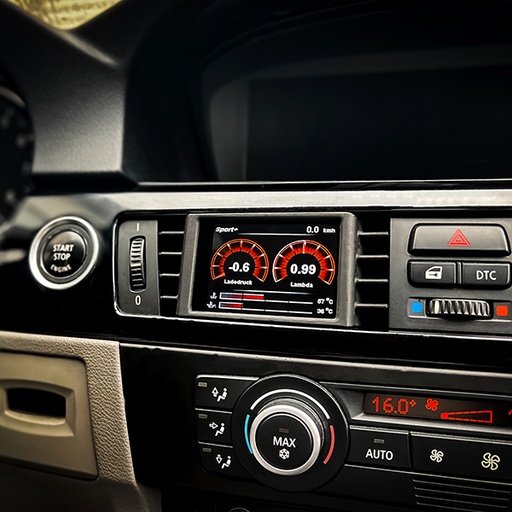 [CC34062] CANCheked - MFD28 Gen2 for BMW 3-series E90/E91/E92/E93 LHD