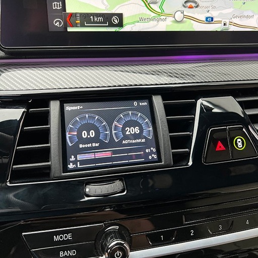 CANCheked - MFD32 Gen2 for BMW 5-series G30/31/38 F90 LHD