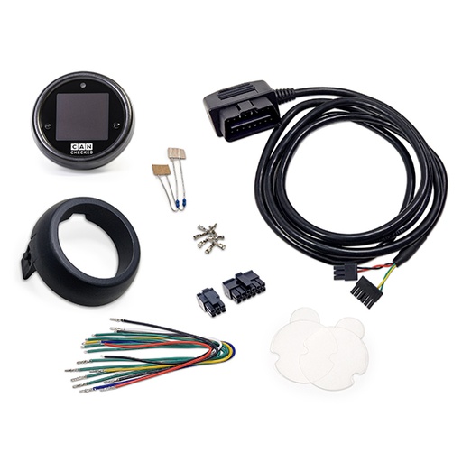 [CC53002] CANCheked - MFD15 Gen2 for Porsche Cayman S 987.2 LHD/RHD