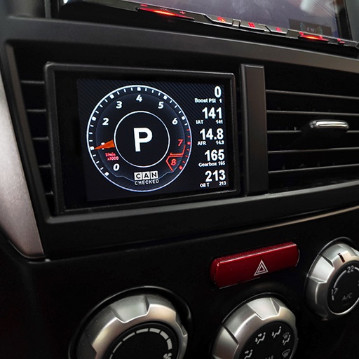 [CC38020] CANCheked - MFD32 Gen2 for Subaru Impreza GR inkl. WRX LHD