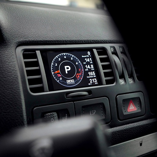[CC32031] CANCheked - MFD28 Gen2 for VW Golf MK4 FL R32/ Bora LHD