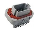 Connettore DT 12 vie p.m. a saldare