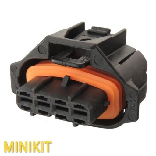 Kit Connettore Bosch JPT 4 vie p.f. contatto MCP