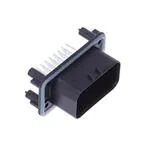 Connettore AMPSEAL HDR 23 vie p.m. a saldare da scheda
