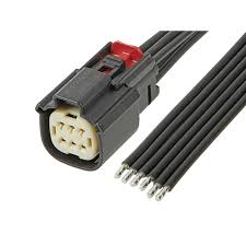 Connettore Molex MX150 6 vie p.f.