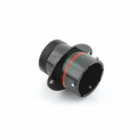 Connettore Motorsport double density 23 vie p.m. rosso