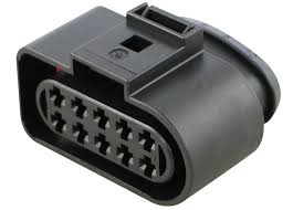 Connettore FEP Serie 2,8 minitimer 10 vie p.f.