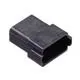 Connettore DT 12 vie p.m. NERO chiave B