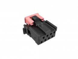 Connettore Amphenol Minitek 8 vie p.f.