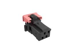 Connettore Amphenol Minitek 4 vie p.f.