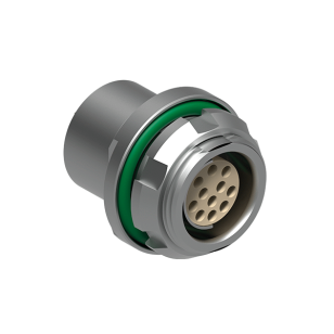 Connettore Fischer DBPE 104 A040-89 3 vie p.f.