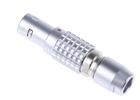Connettore LEMO circolare 3 vie p.m. a saldare Serie 0B