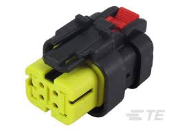Connettore AMP 4 vie p.f.