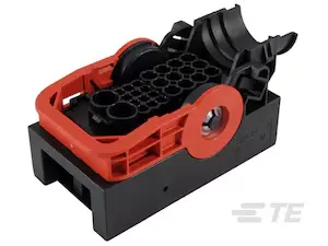 Connettore AMP MCP Leavyseal 26 vie p.f. - Chiave A