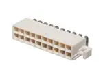 Connettore Molex Minifit 20 vie p.m. a saldare PCB 