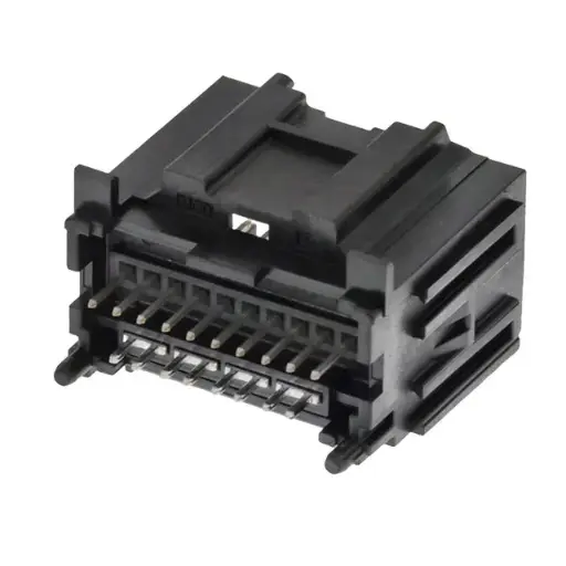 Connettore Molex 14 vie p.m. a saldare