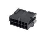 Connettore Molex serie Micro-fit 12 vie p.m.