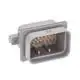 Connettore Super Seal header 34 vie PCB doppia chiave inferiore