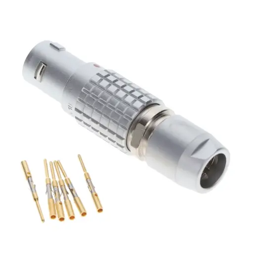 Connettore Lemo 6 vie p.m