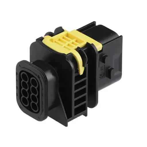 Connettore AMP MCP HDSCS 8 vie p.m.