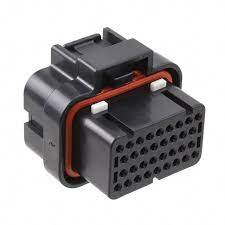 Kit connettore Motec Super Seal 1.0 34 vie p.f. - singola chiave inferiore