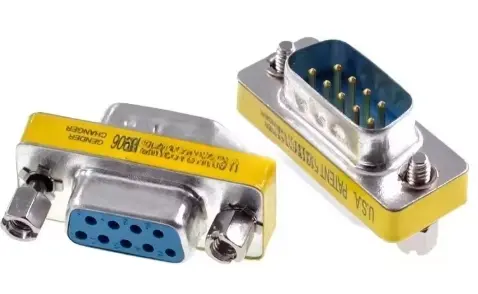 Connettore D-Sub 9 vie M/F con resistenza da 120 ohm