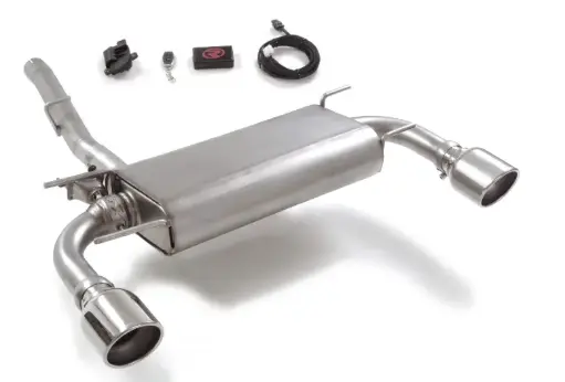 [50.1105.43] Toyota GR86 - Terminale di scarico con valvole Ragazzon