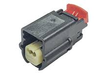Connettore Molex MX150 2 vie p.f.