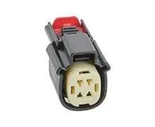 Connettore Molex MX150 4 vie p.f.