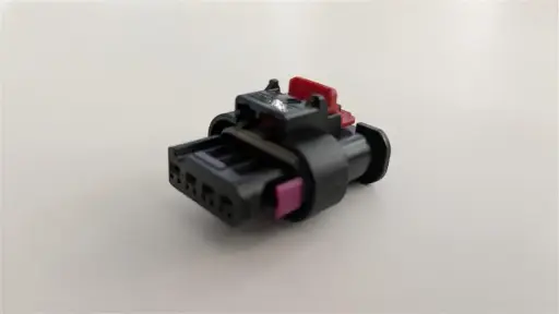 Connettore FEP 4 vie p.f. VW restricted