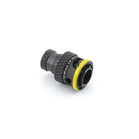 Connettore Motorsport 6 vie p.m. giallo versione corta