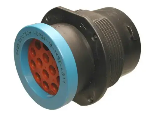 Connettore HDP 14 vie p.f. L017