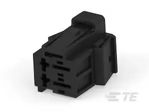 Connettore AMP MCP 2.8 4 vie p.f.