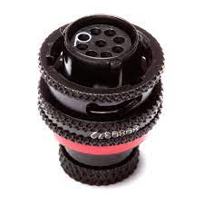 Connettore Motorsport double density 9 vie p.f. blu