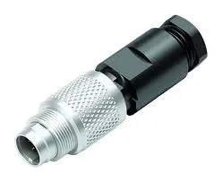 Connettore Binder Serie 712 8 vie p.m.