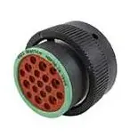 Connettore HDP 19 vie p.f.