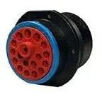 Connettore HDP 18 vie p.f.
