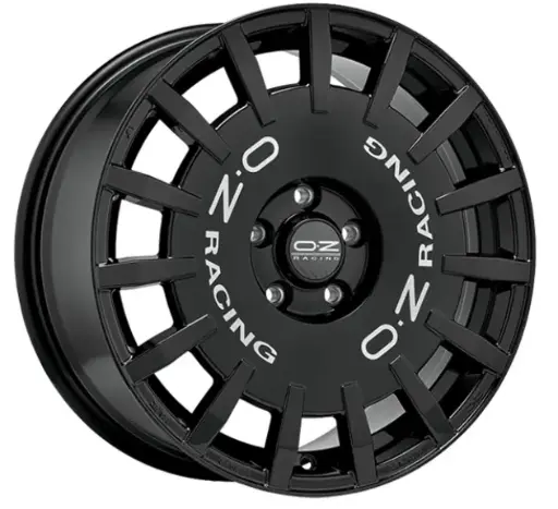 Cerchio OZ Rally Racing 8.0x18 ET45 5x114.3 Gloss Black