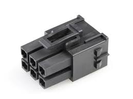 Connettore Molex Mega Fit Tangless 6 vie p.f.